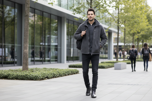 Lined Fleece Jacket - Lifestyle