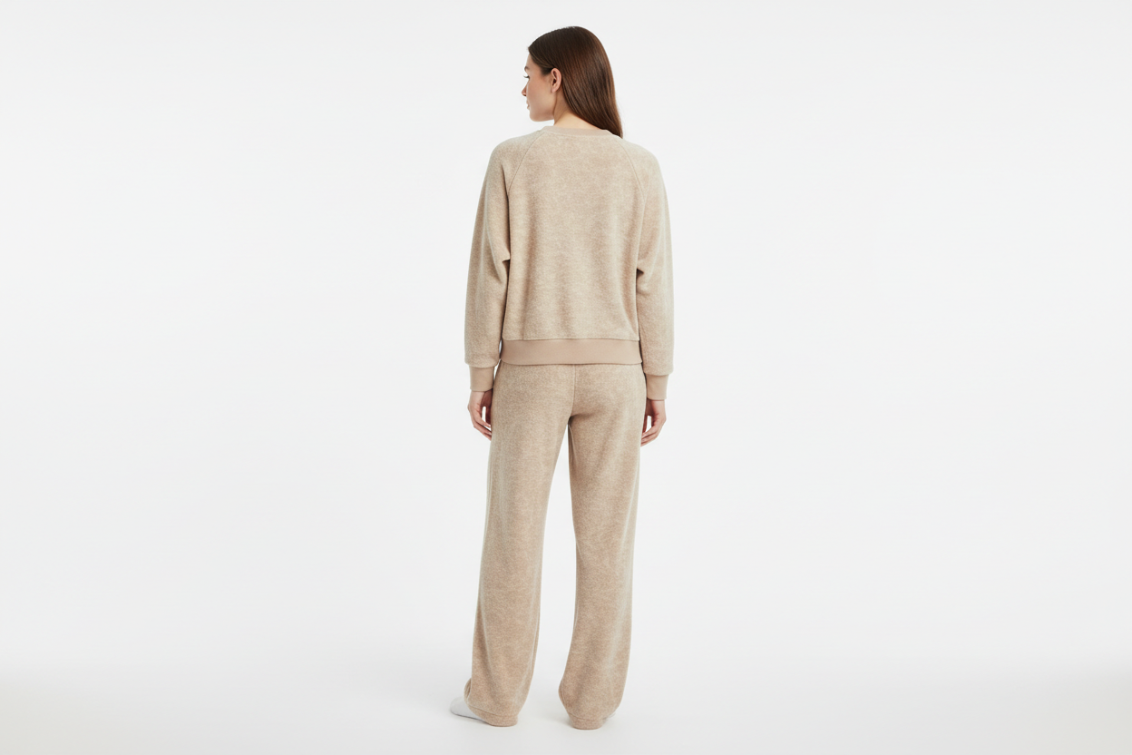 Fleece Lounge Set - Achterkant