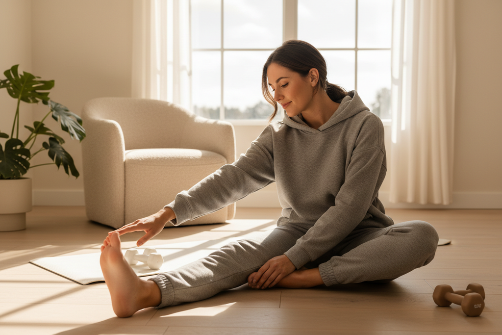 Thermal Fleece Joggers - Lifestyle