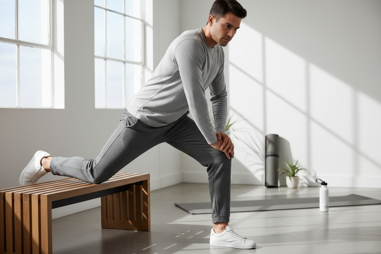 Thermal Fleece Joggers - Lifestyle