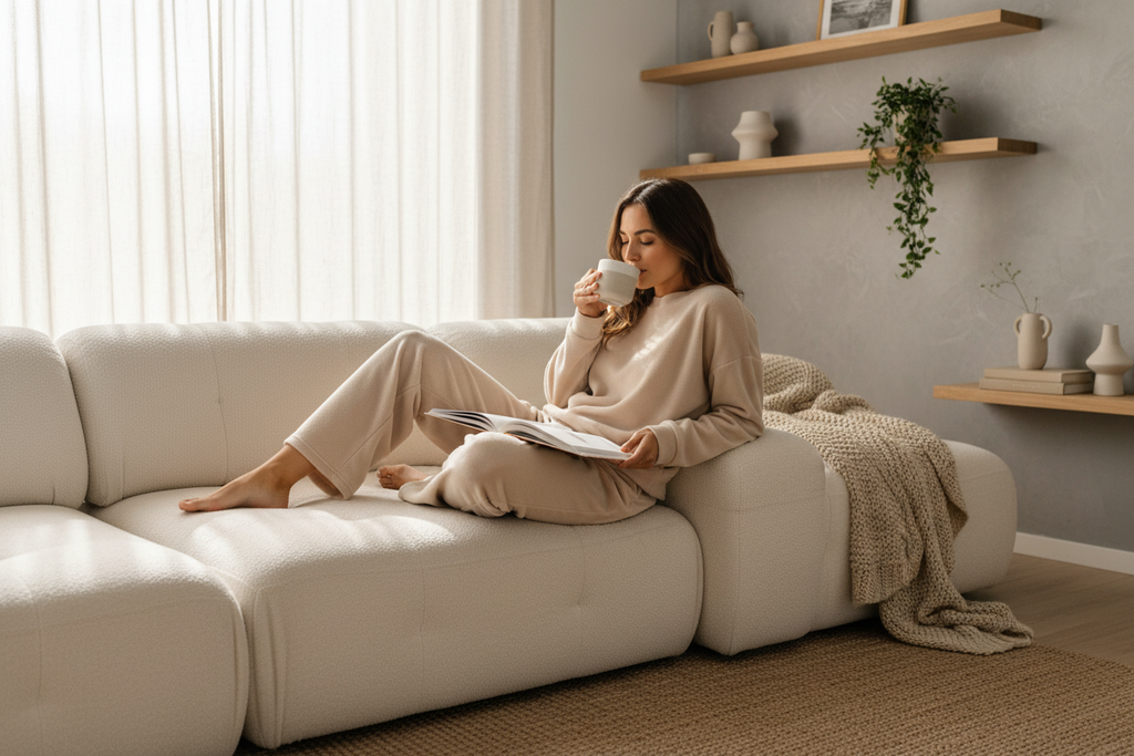 Fleece Lounge Set - Lifestyle