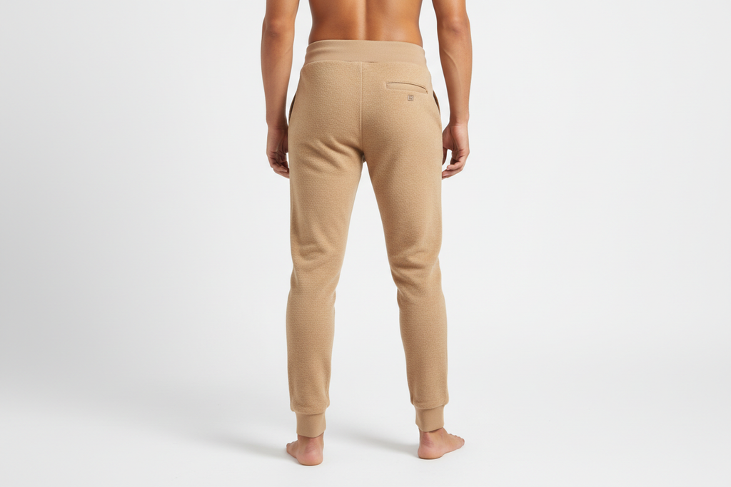 Thermal Fleece Joggers - Achterkant