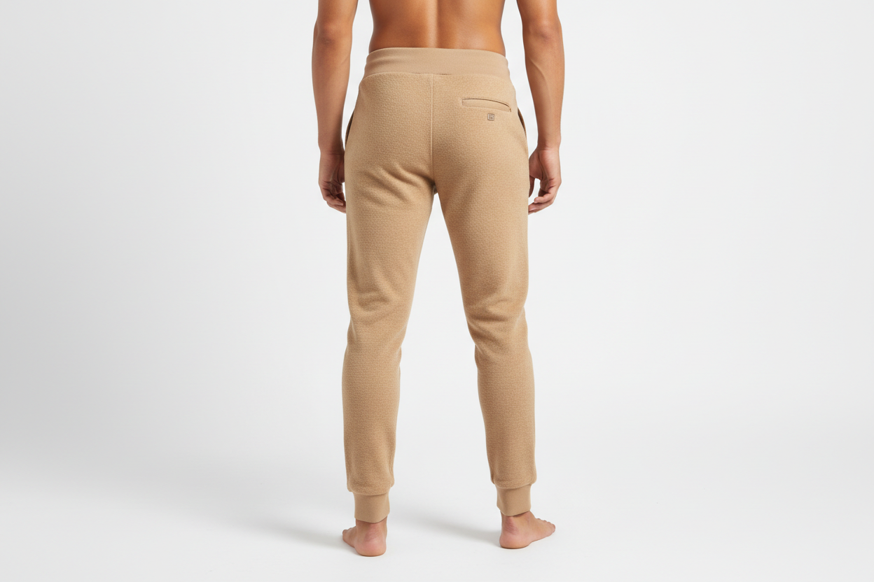 Thermal Fleece Joggers - Achterkant