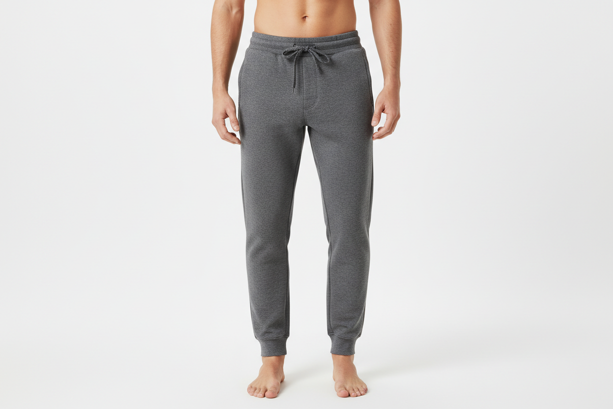 Thermal Fleece Joggers - Voorkant