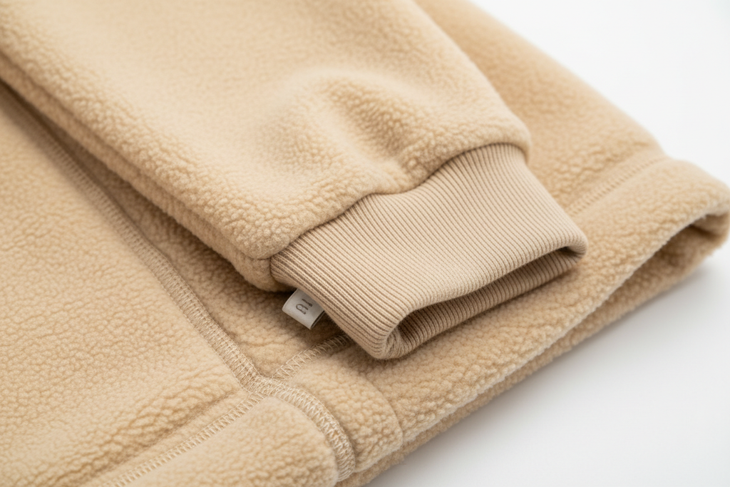 Fleece Lounge Set - Detail